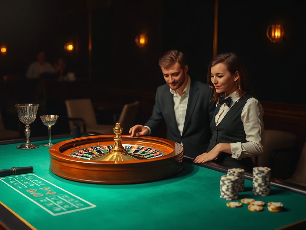 Живое казино Vodka Casino — рулетка с живыми дилерами онлайн
